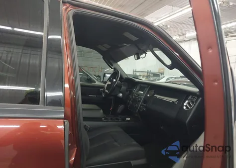 2016 Ford Expedition Xl из США, поврежденный, VIN 1FMJU1GT4GEF43889